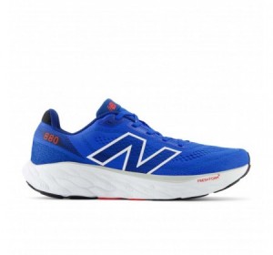 New Balance Fresh Foam X M880v14 Blue Oasis/Atlantic Blue/True Red