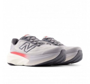 New Balance Fresh Foam X More v6 Grey Matter/True Red/Castlerock