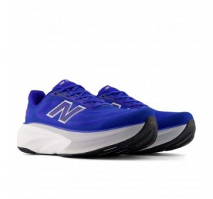 New Balance Fresh Foam X More v6 Blue Gemstone/Galaxy Blue/Silver Metallic