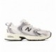 New Balance 530 Silver Metallic Black Cement
