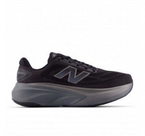 New Balance Fresh Foam X More v6 Black/Castlerock/Black Metallic