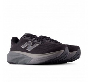 New Balance Fresh Foam X More v6 Black/Castlerock/Black Metallic