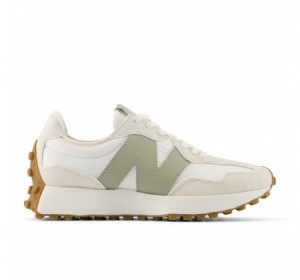 New Balance 327 Linen w/ Sea Salt + Olivine