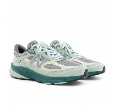 New Balance Made in USA 990v6 Clay Ash/New Spruce/Slate Grey