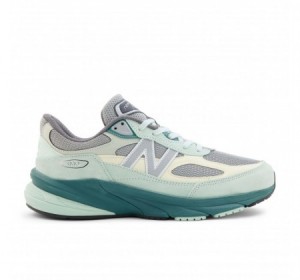 New Balance Made in USA 990v6 Clay Ash/New Spruce/Slate Grey