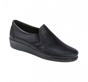 SAS Dream Slip-on Loafer Black