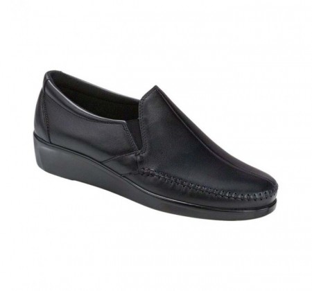 SAS Dream Slip-on Loafer Black
