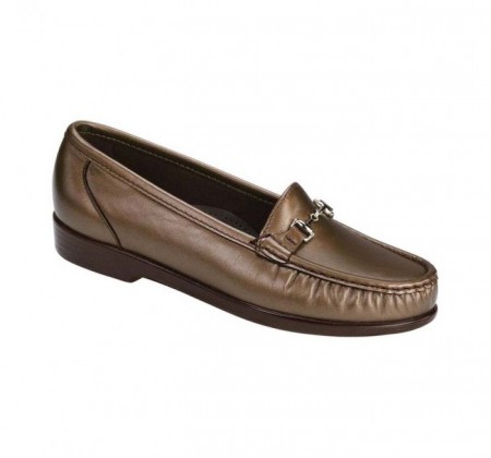 SAS Metro Loafer Bronze