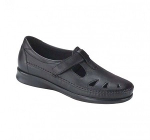 SAS Roamer Slip-on Loafer Black