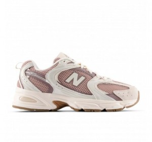New Balance 530 Bisque w/ earth shadow