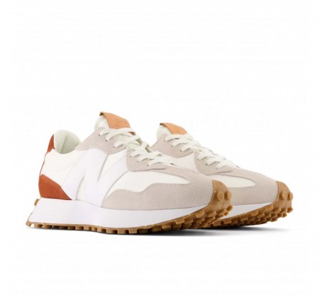 New Balance 327 Sea Salt w/Rust Oxide
