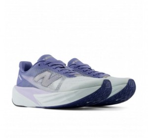 New Balance FuelCell Rebel v5 Fairweather Blue/Glint Blue