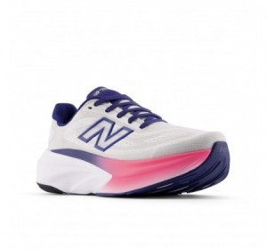 New Balance Fresh Foam X More v6 Reflection with Blue Oyster and Pink Heat