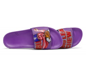 New Balance Big League Chew Slide Purple/Red