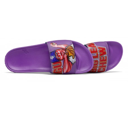 New Balance Big League Chew Slide Purple/Red