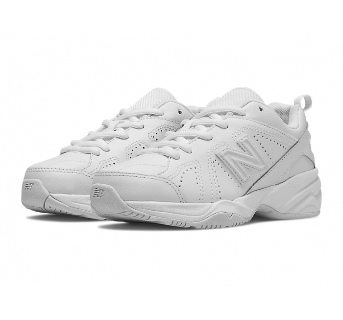 all white new balance women's