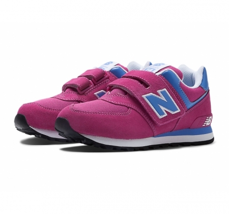 New Balance Kids 574 Velcro