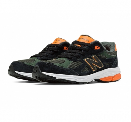 new balance kids green