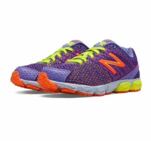 New Balance Big Kids 890v5 Violet