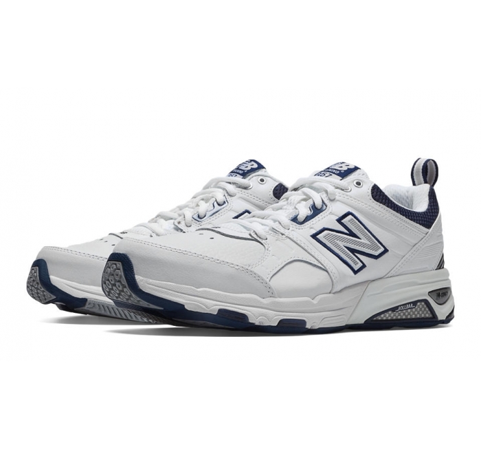 new balance 857 mens white