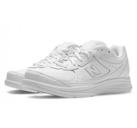 new balance men's walking 577 white