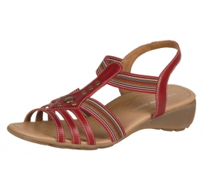 Rieker Remonte Elea Rosso Sandal