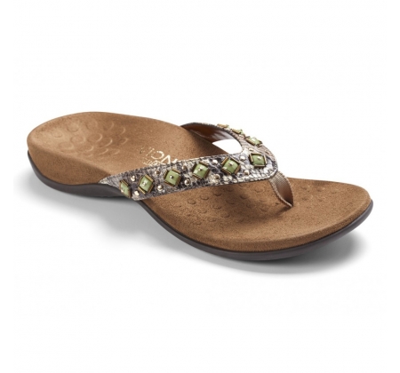 Vionic Floriana Natural Snake Vionic Floriana Natural Snake