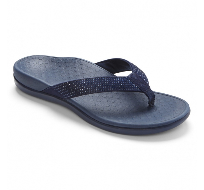 Vionic Tide Rhinestones Navy: 340TIDERSN - A Perfect Dealer/Vionic
