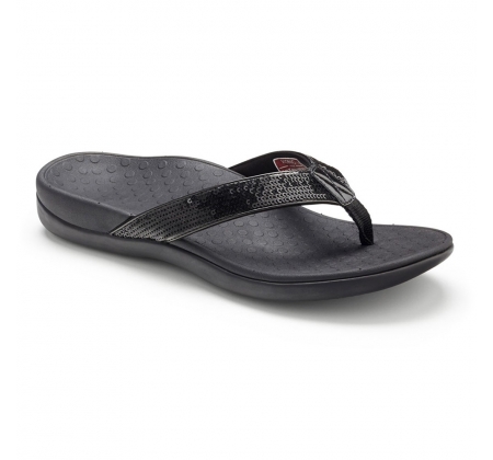 Vionic Tide Sequins Black Vionic Tide Sequins Black
