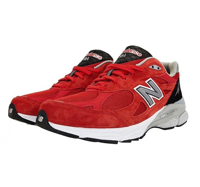 new balance m990v3 jogging shoe