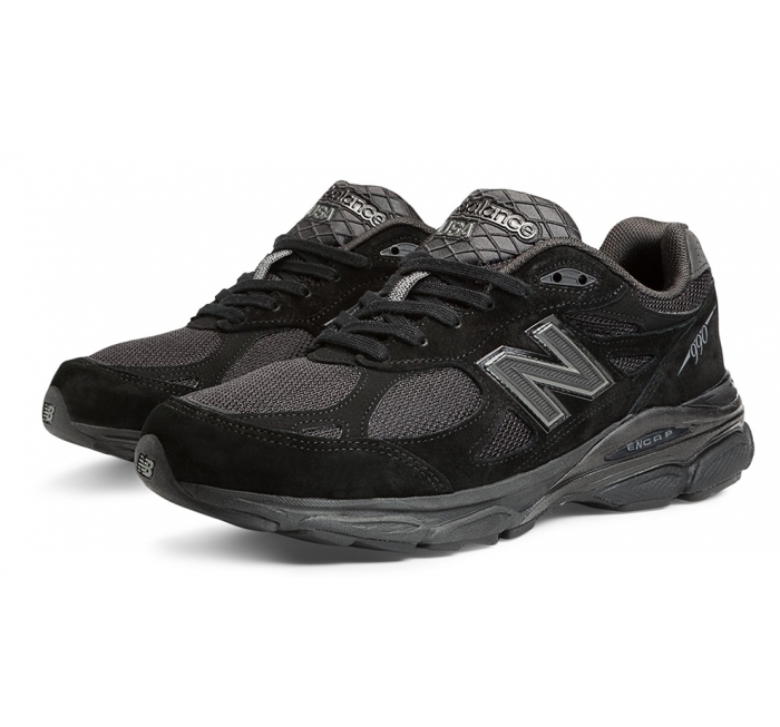 black new balance 990