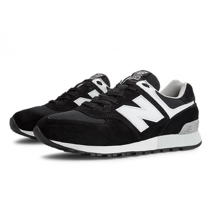 new balance 576 black and white