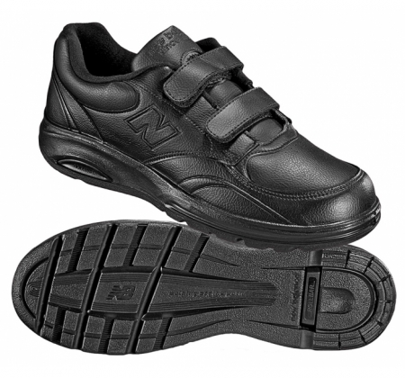 new balance velcro golf shoes