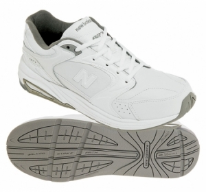 New Balance Men Walking 927 Lace-up  White