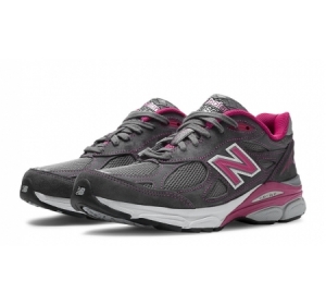 New Balance W990v3 Komen Grey / Pink