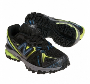 New Balance KJ610 Trail Black and Green
