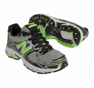 New Balance Kids 860v3 Green/Black/Silver