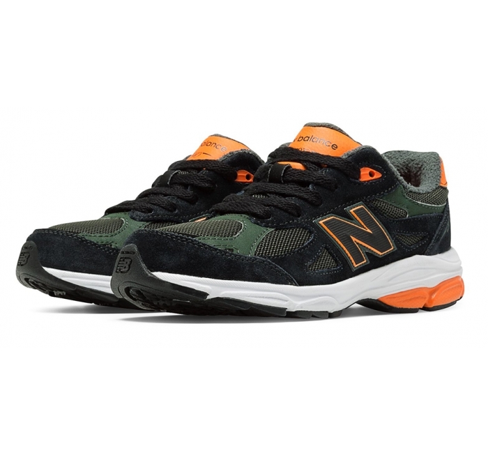 New Balance Little Kids 990v3 Fleece: KJ990J2P - A Perfect Dealer/NB