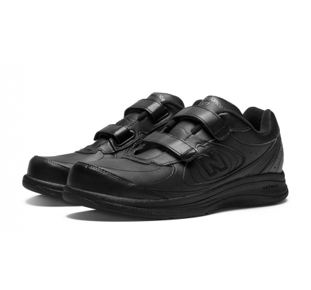 New Balance Men's 577 Velcro Black 