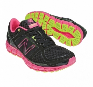 New Balance 750v1 black/pink/fluo 