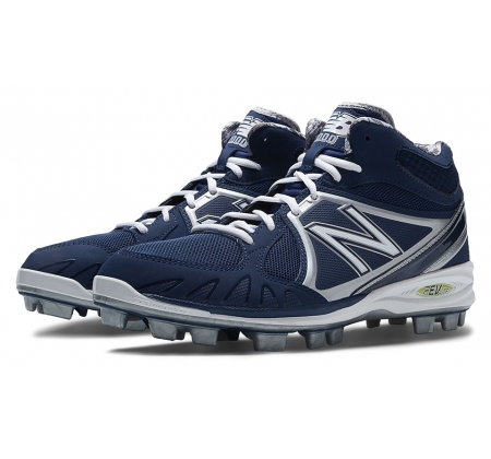 new balance mid cut baseball cleats