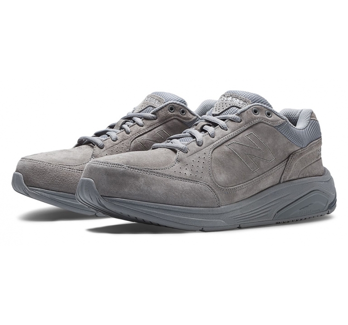 New Balance Men's 928 Grey Suede 