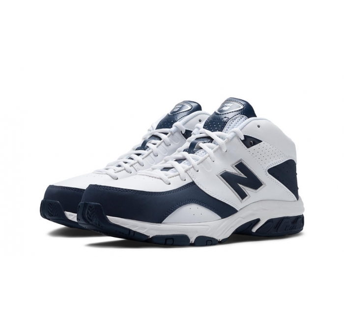 new balance white basketball shoes