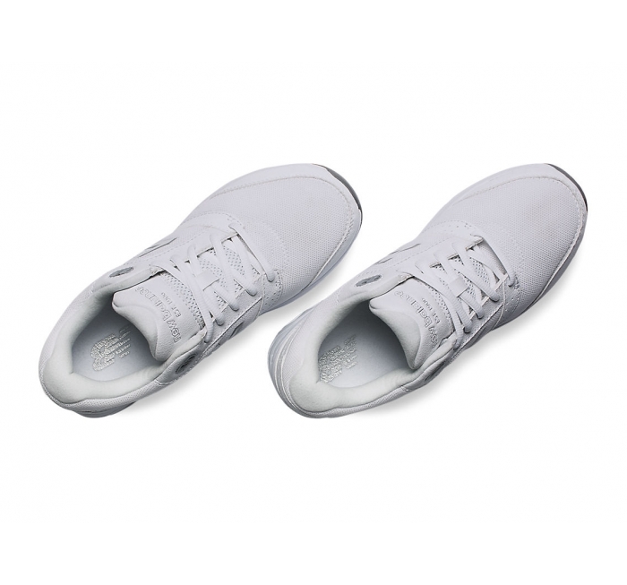 White Mesh 928 Version 3 Walker | Hitchcock Wide Shoes