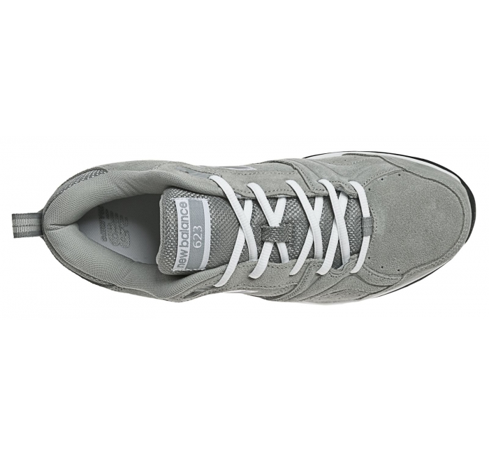 new balance 623 grey suede