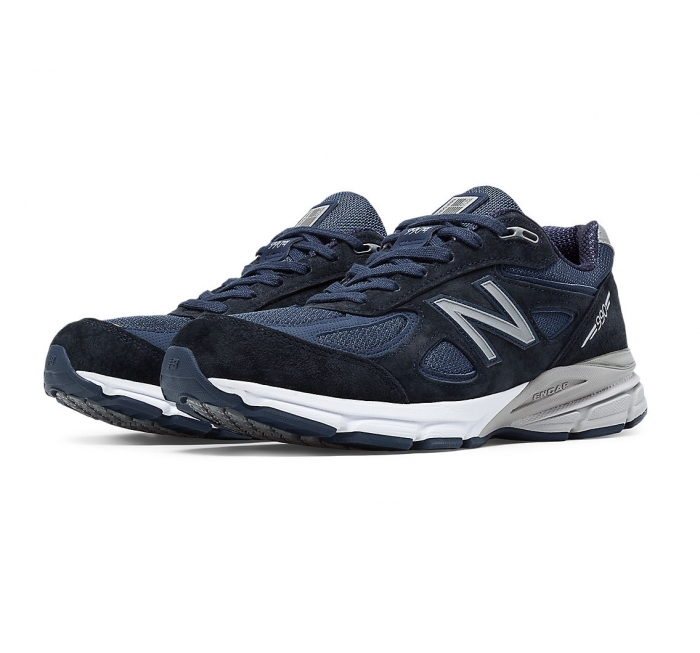 New Balance Men's 990v4 Navy: M990NV4 