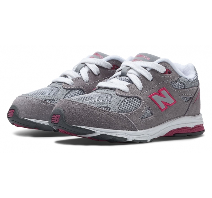 Analytisch tieners Motiveren New Balance Infant 990 Grey/Pink: KJ990GPI - A Perfect Dealer/NB