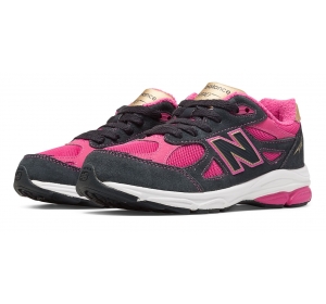 New Balance 990 Jacket Pack Pink & Black