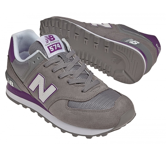 new balance 574 core plus overcast with grey