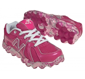 New Balance Kids 825 Pink w/Skulls
